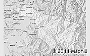 Silver Style Map of San Fernando