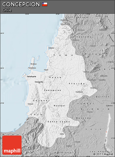 Gray Map of CONCEPCION