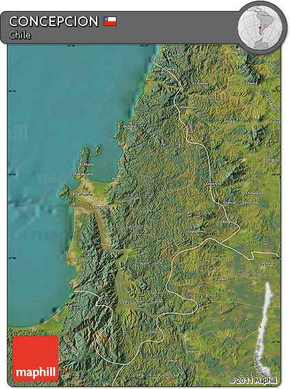 Satellite Map of CONCEPCION