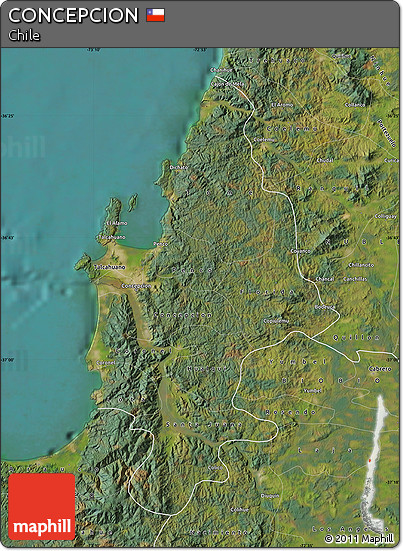 Satellite Map of CONCEPCION