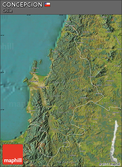 Satellite Map of CONCEPCION
