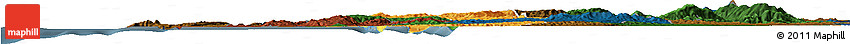 Political Horizon Map of Tome, darken Political Horizon Map of Tome, darken