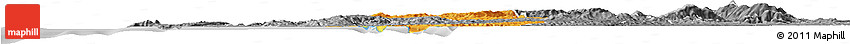 Political Horizon Map of Tome, desaturated Political Horizon Map of Tome, desaturated
