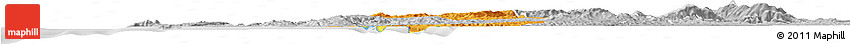 Political Horizon Map of Tome, lighten, desaturated Political Horizon Map of Tome, lighten, desaturated