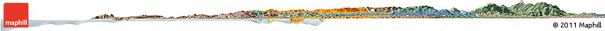 Political Horizon Map of Tome, semi-desaturated