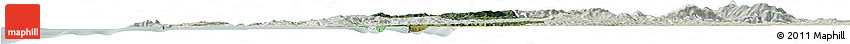 Satellite Horizon Map of Tome, lighten Satellite Horizon Map of Tome, lighten