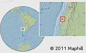 Savanna Style Location Map of Tome, highlighted parent region, hill shading