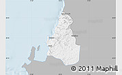 Gray Map of Tome, single color outside