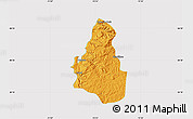 Political Map of Tome, cropped outside