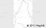 Blank Simple Map of Tome, no labels