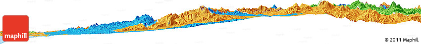 Political Horizon Map of Copiapo