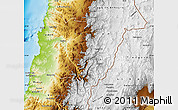 Physical Map of COPIAPO