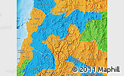 Political Map of COPIAPO