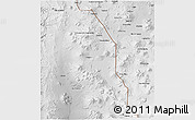 Physical 3D Map of Ollague