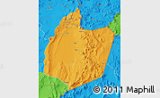 Political Map of San Pedro de Atacama