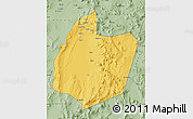 Savanna Style Map of San Pedro de Atacama