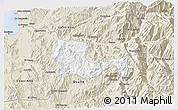 Classic Style 3D Map of Andacollo