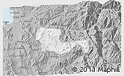 Gray 3D Map of Andacollo