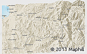Shaded Relief 3D Map of Andacollo