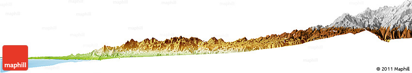 Physical Horizon Map of La Higuera