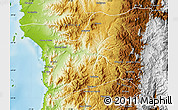 Physical Map of La Higuera