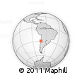 Outline Map of La Higuera