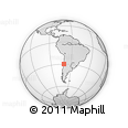 Outline Map of ELQUI