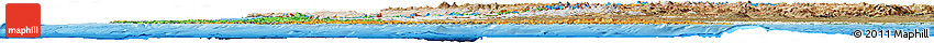 Political Horizon Map of Chile, satellite outside, bathymetry sea