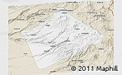 Classic Style 3D Map of Camina