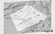Gray 3D Map of Camina