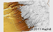 Physical 3D Map of Camina