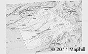 Silver Style 3D Map of Camina