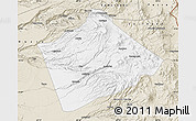 Classic Style Map of Camina