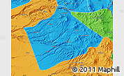 Political Map of Camina