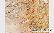 Satellite Map of Camina