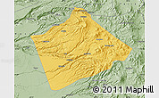 Savanna Style Map of Camina
