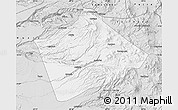 Silver Style Map of Camina