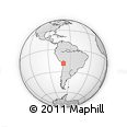 Outline Map of Camina