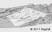 Gray Panoramic Map of Camina