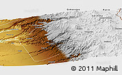 Physical Panoramic Map of Camina