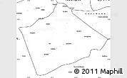 Blank Simple Map of Camina
