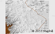 Physical 3D Map of Colchane