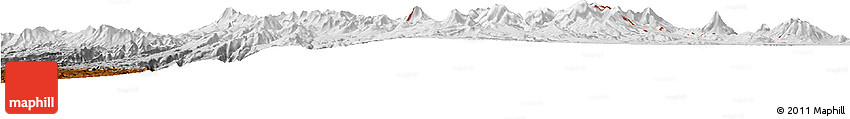Physical Horizon Map of Colchane
