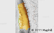 Physical Map of IQUIQUE, desaturated