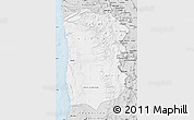 Silver Style Map of IQUIQUE
