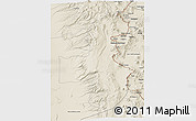 Shaded Relief 3D Map of Pica