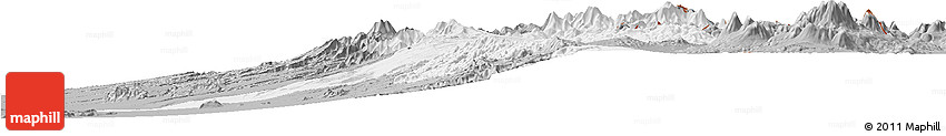 Gray Horizon Map of Pica