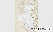 Classic Style Map of Pica