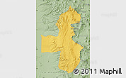 Savanna Style Map of Pica