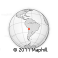Outline Map of Pica
